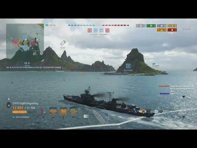 Lushun - It does everything - World of Warships Legends Stream Highlight