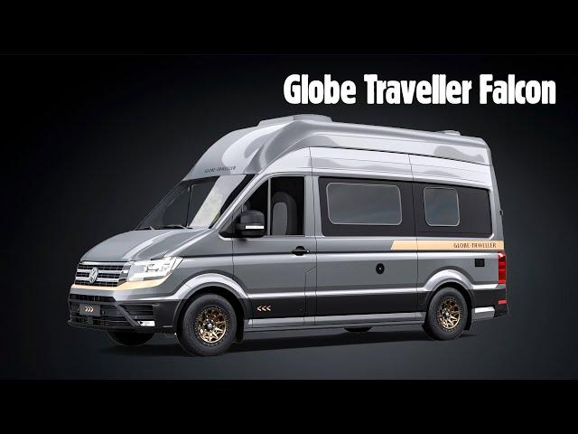 Globe Traveler Falcon - fully equipped