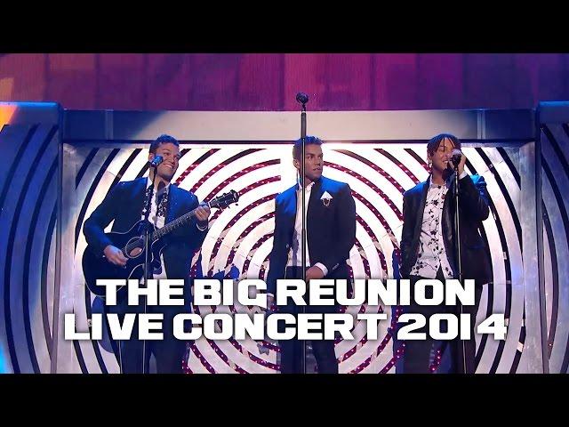 3T - STUCK ON YOU (THE BIG REUNION LIVE CONCERT)