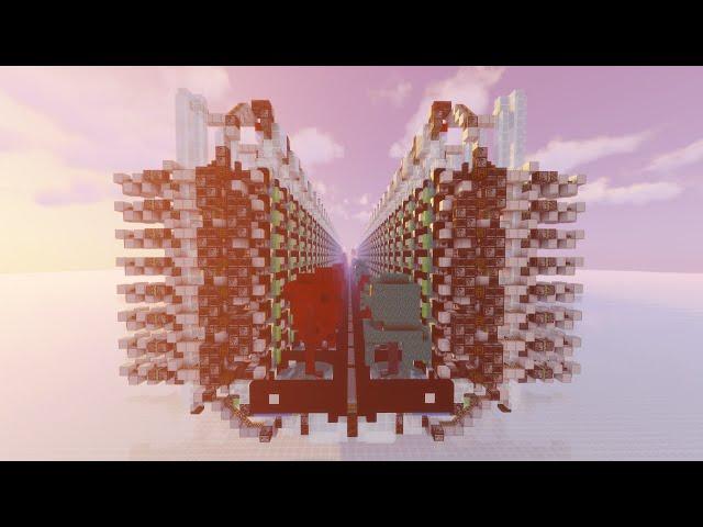 This is What an n-core Nether Tree Farm Could Look Like