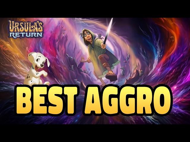 BEST AGGRO DECK 🟡🟣 DISNEY LORCANA META BREAKER