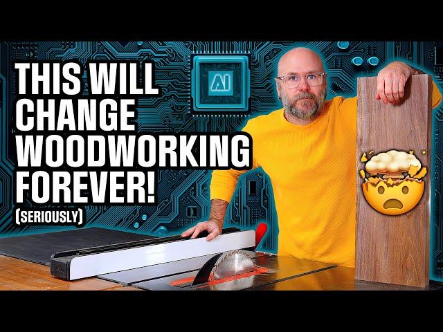 MIND BLOWN!  Using AI to Design a Woodworking Project