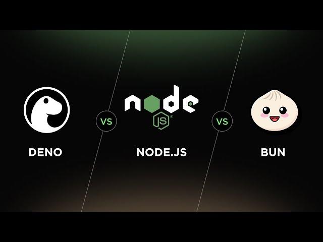 Node.js vs Deno vs Bun in 2025: Which One Should You Choose?