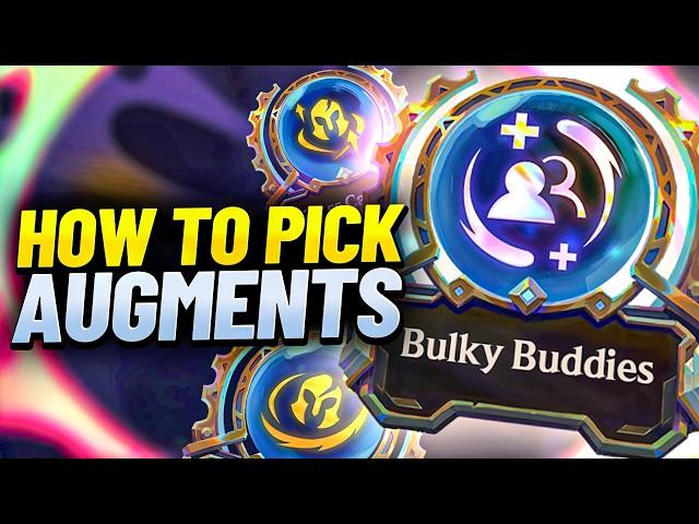 Never Pick The Wrong Augment Again (Set 13 Guide)