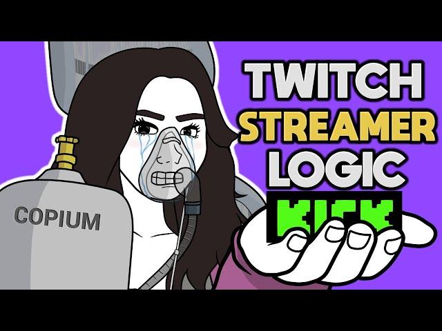 Twitch Streamers Logic