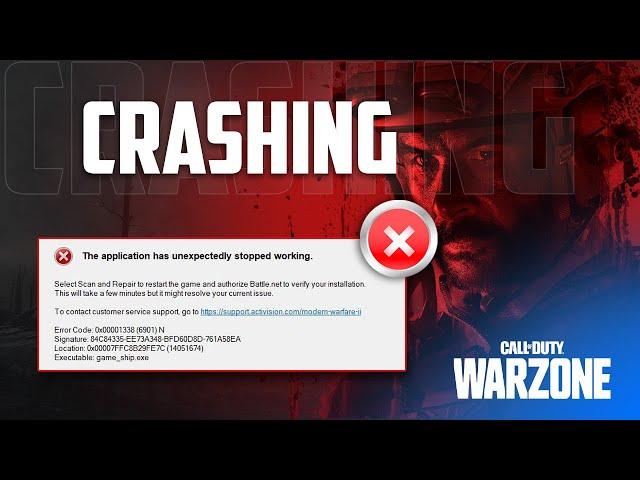 How to Fix Warzone Keeps Crashing on PC | Call of Duty Not Opening Problem