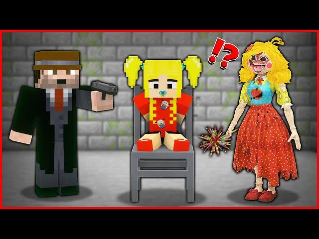 EFEKAN'IN KIZ KARDEŞİ KAÇIRILDI!  - Minecraft ZENGİN FAKİR HAYATI