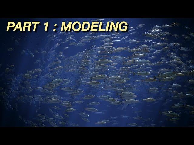 Blender 2 91 Shoal Fish creation 1 Modeling