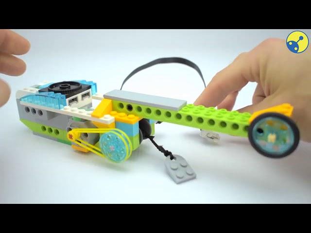 LEGO® WeDo 2 0 || PROJECT 7:  Drop And Rescue