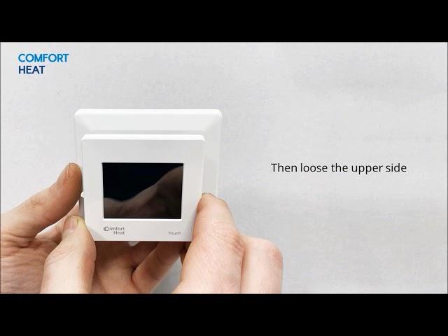 Comfort Touch thermostat Introduction