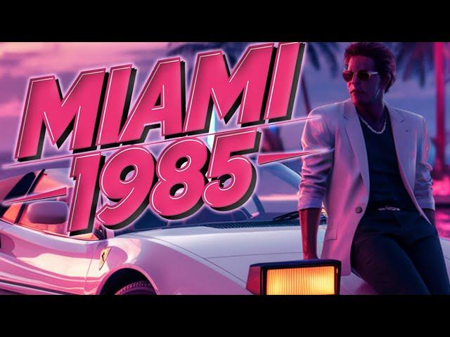 M I A M I  1985  //Retrowave ~ Synthwave ~ Chillsynth