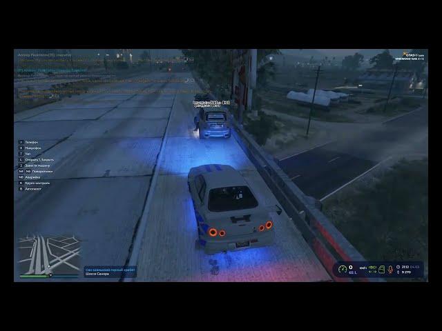 Хотели ограбить меня, но обули в чешки их...#gta5rp #vinewood #гта5рп