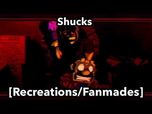 Shuck Recreations/Fanmades Update (SHOWCASE)