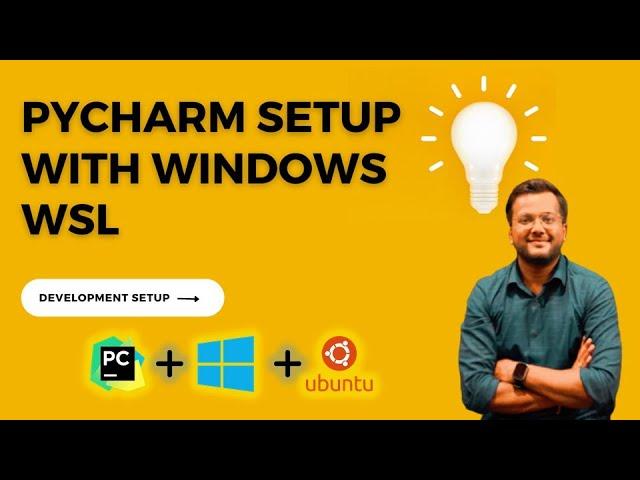 PyCharm and Windows WSL setup | Python project in Windows WSL and PyCharm