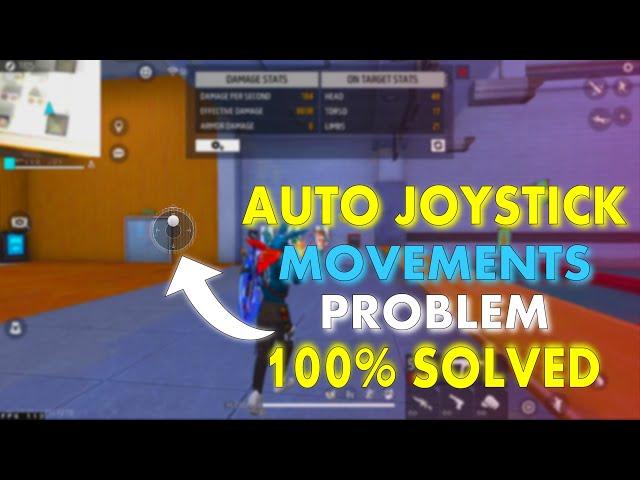 bluestacks free fire joystick problem 1000% solved