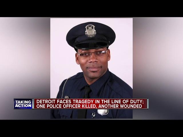 Retired training officer says slain DPD officer was 'always a good student, exemplary'