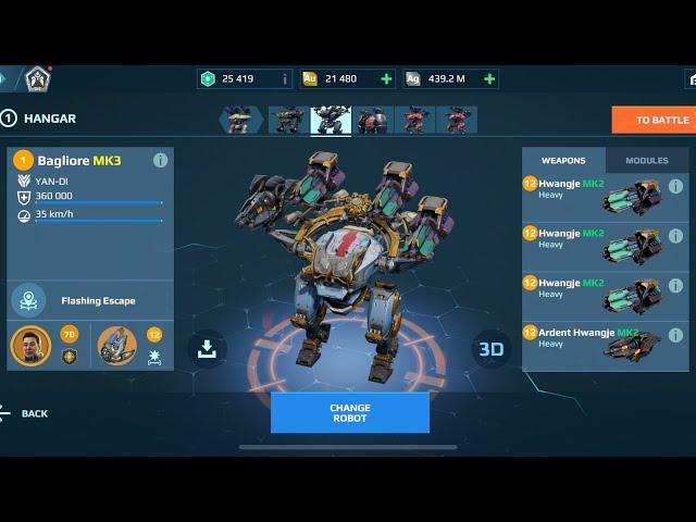 High Damage Laser | War Robots Gameplay