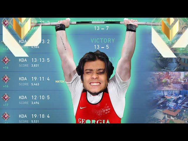 Ezz Mumbai server Grind || Act Rank Immortal 3|| Valorant Live India