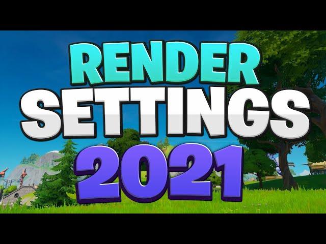 Vegas Pro: BEST Render Settings for Youtube/Fortnite/Gaming Videos! [Tutorial]