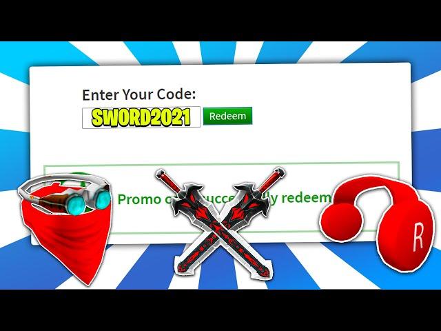 ALL Roblox Promo Codes on ROBLOX 2021! || All Roblox Promo Codes (APRIL)