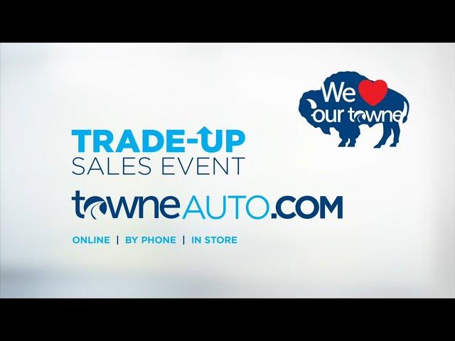 The Towne Trade-Up Sales Event at Towne Automotive Group!