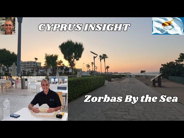 Discover Delish Kebabs at Zorbas by the Sea, Protaras Cyprus.