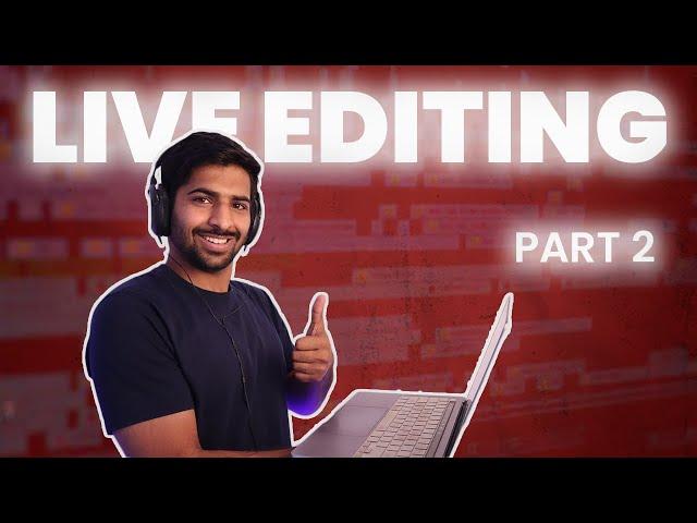 Live Reel Editing Part 2 : Full Detailed Process