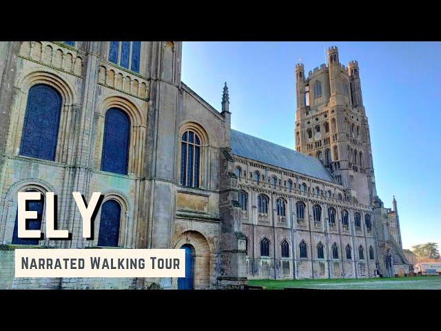 ELY | 4K Narrated Walking Tour | Let's Walk 2023