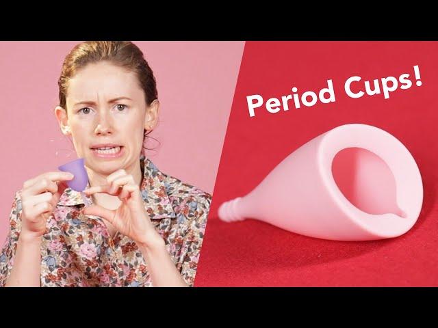 I Try 5 Menstrual Cups For My Period