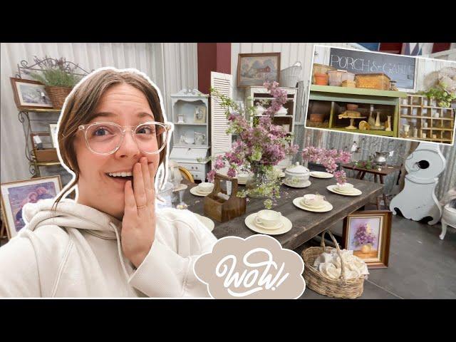 Vintage Market Days Vlog | SHOP WITH ME!