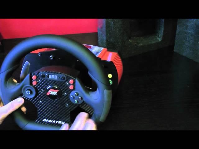 Fanatec CSR Elite Wheel Unboxing