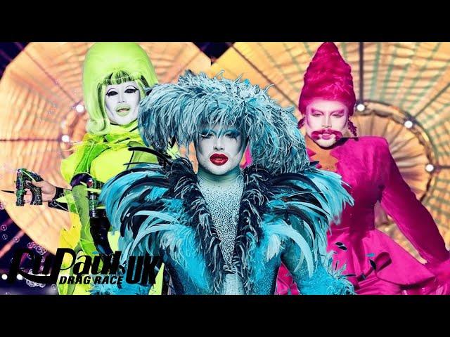 All Of Danny Beard Runway Looks From RuPaul's Drag Race UK Season 4