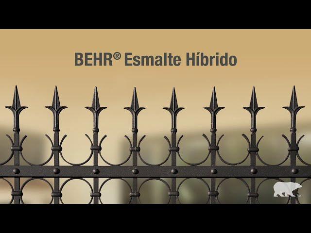 BEHR Premium Plus® Esmalte Híbrido: lo mejor de dos tecnologías.