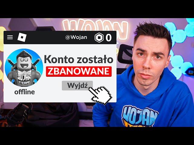 DOSTAŁEM BANA W ROBLOX...