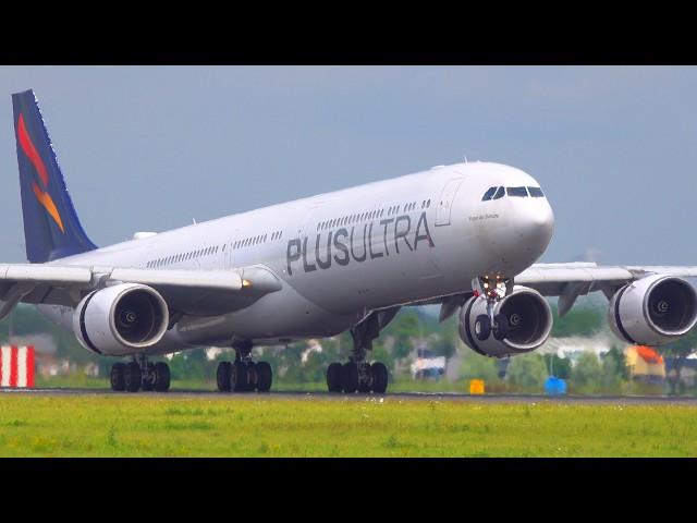 THE VERY BEST OF AMSTERDAM SCHIPHOL | A340-600, A380, B747 | My Personal  Favorites