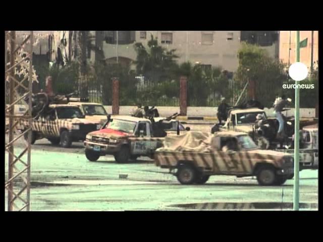 Sirte Gaddafi loyalists cornered - NTC commander