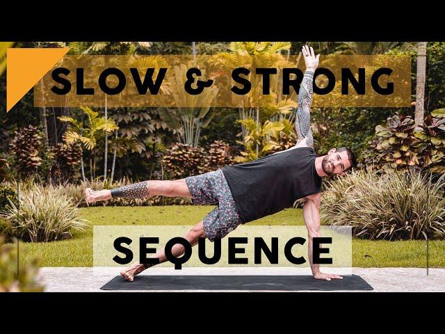 Slow and Strong Vinyasa Flow Yoga | Breathe and Flow Yoga