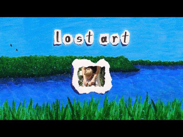 xole - lost art (Official Lyric Video)