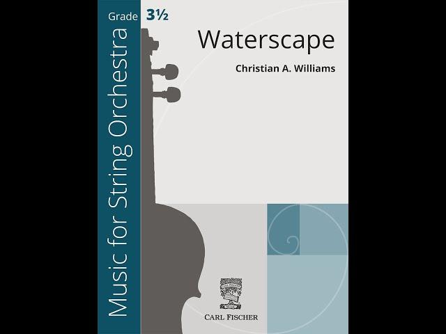 Waterscape (CAS164) by Christian A. Williams