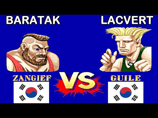 Street Fighter II': Champion Edition - BARATAK vs LACVERT FT3