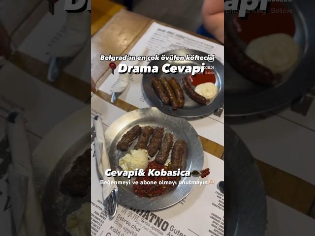 Belgrad’ta Ne Yenir? |Cevapi #shorts #viral #keşfet #hype #belgrade