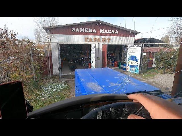КАК Я ОБСУЖИВАЛСЯ НА СТАНЦИИ ТО | Трактор К-700 с кабиной Renault Magnum