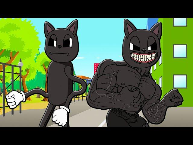 ВСЕ СЕРИИ ЭВОЛЮЦИЯ КАРТУН КЭТА! СЦП МУЛЬТЯШНЫЙ КОТ SCP Cartoon Cat (Мультик Анимация)