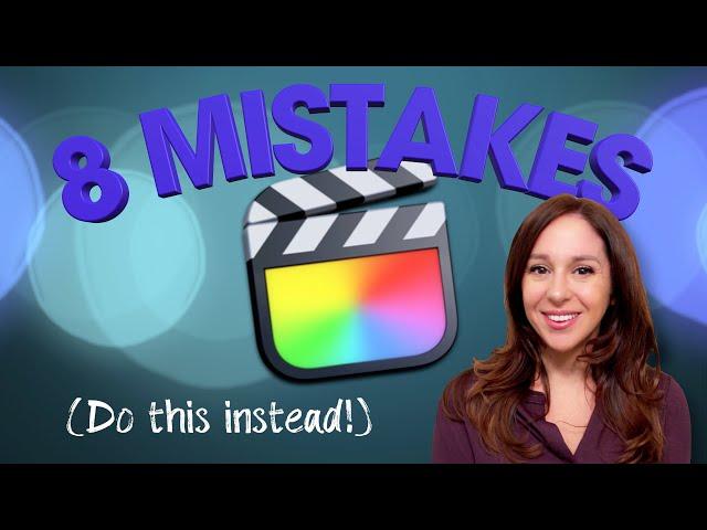 FCP Tips for Beginners | Don't Make These Noob Mistakes!