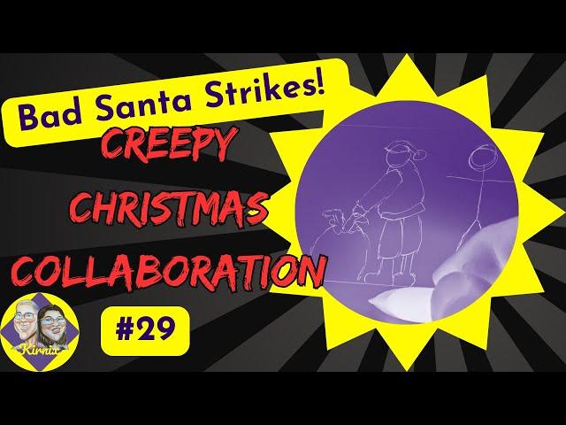 Bad Santa Strikes! Creepy Christmas Polymer Clay Sculpture of Stolen Naughty Kids [29]