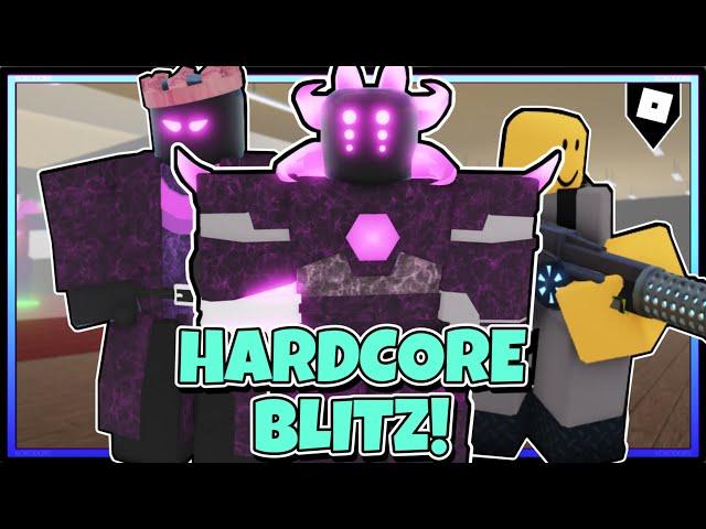 How to get "HARDCORE BLITZ" BADGE in Tower defense simulator RP (TDS RP) | ROBLOX