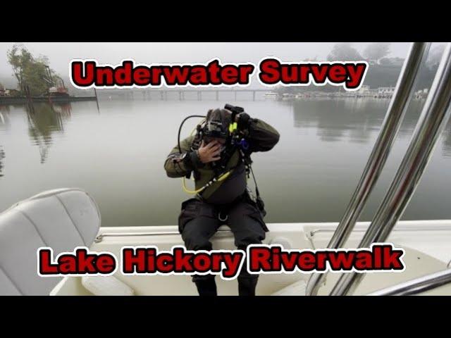 Riverwalk Bridge Underwater Survey