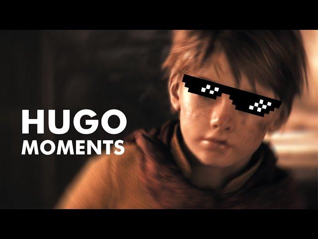 Hugo Cute/Funny Moments (A Plague Tale: Innocence)