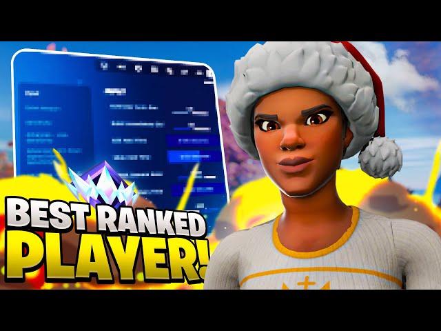 BEST RANKED PLAYER  + *NEW* BEST Controller Settings For Fortnite Chapter 5! (PS4/PS5/XBOX/PC)