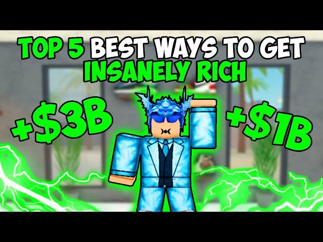 Top 5 BEST Ways To Get INSANELY Rich In Sneaker Resell Simulator (Roblox)